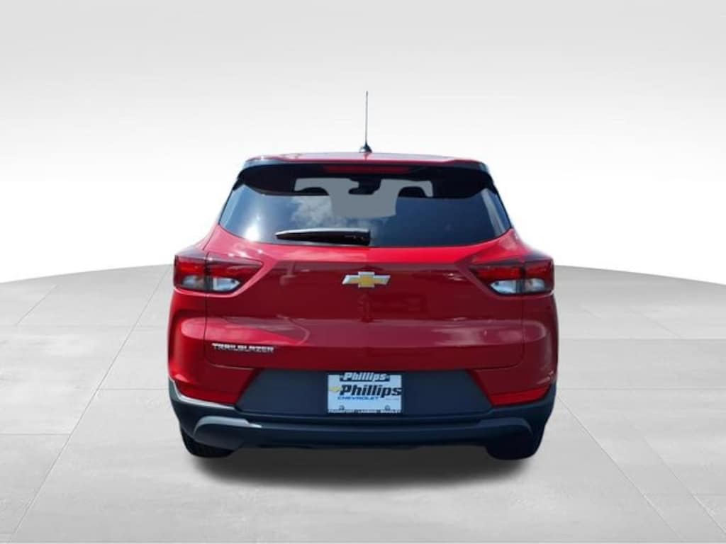 New 2026 Chevrolet Trailblazer LS SUV