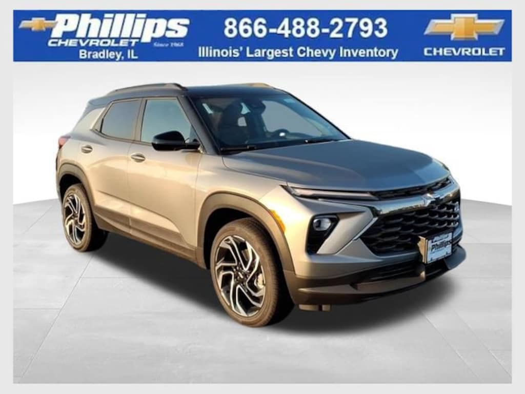 New 2026 Chevrolet Trailblazer RS SUV