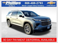 2026 Chevrolet Traverse LT SUV