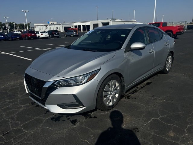 2020 Nissan Sentra S photo 3