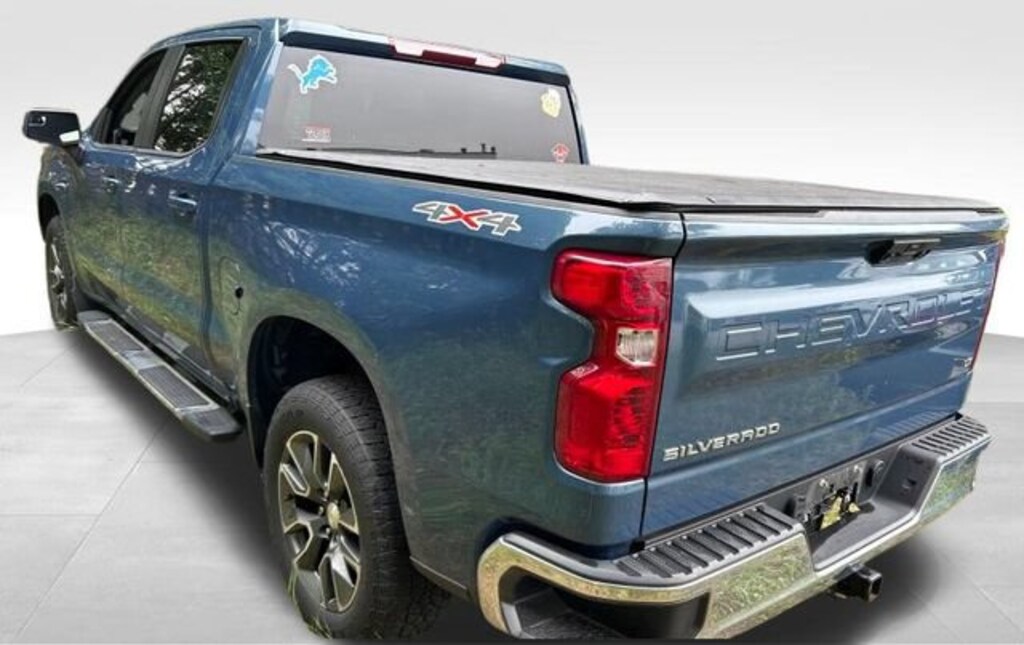 Used 2024 Chevrolet Silverado 1500 LT (2FL) Truck Crew Cab