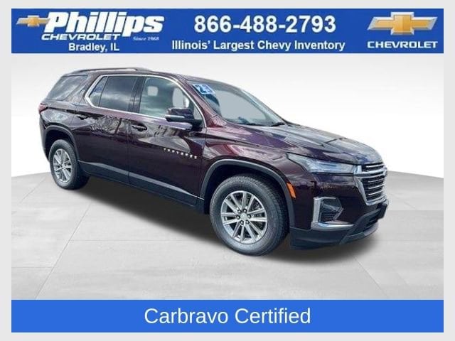 2023 Chevrolet Traverse SUV 