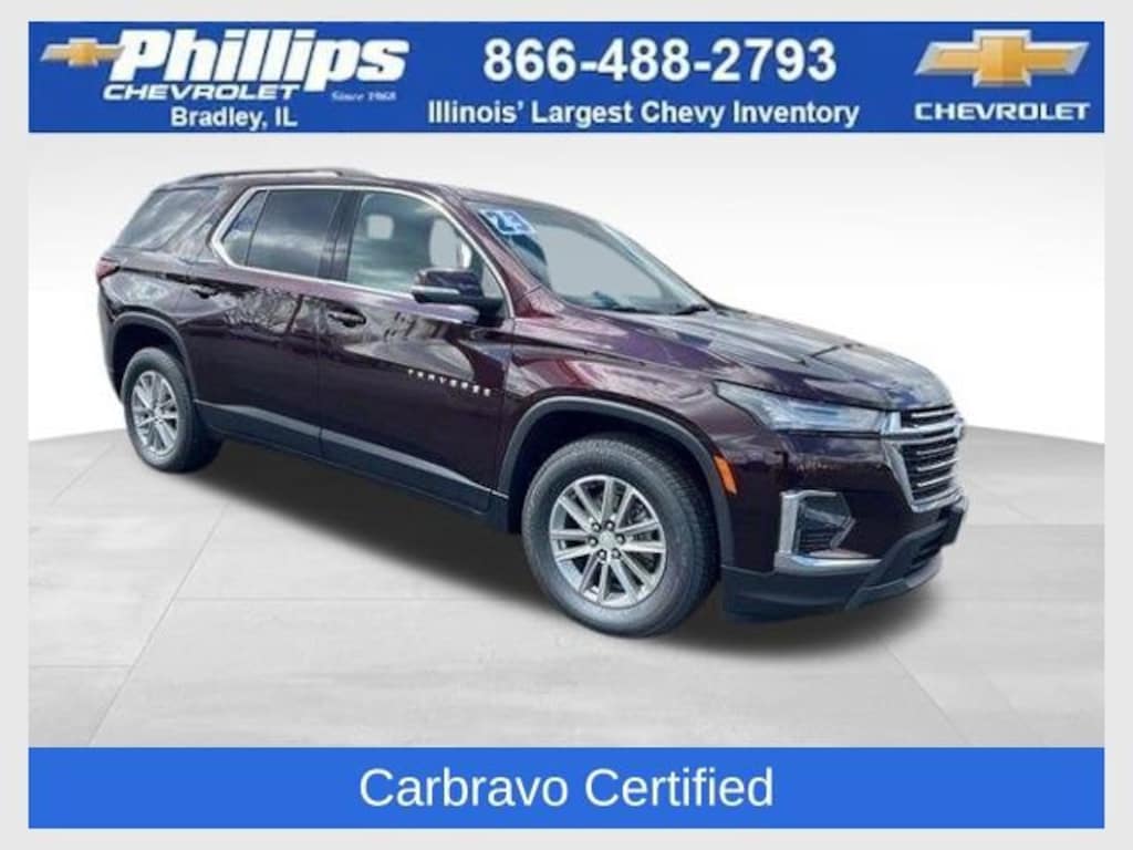 Used 2023 Chevrolet Traverse LT Cloth SUV