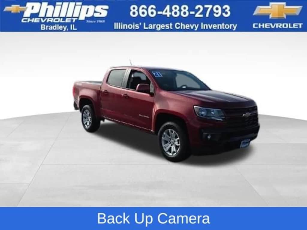 Used 2021 Chevrolet Colorado LT Truck