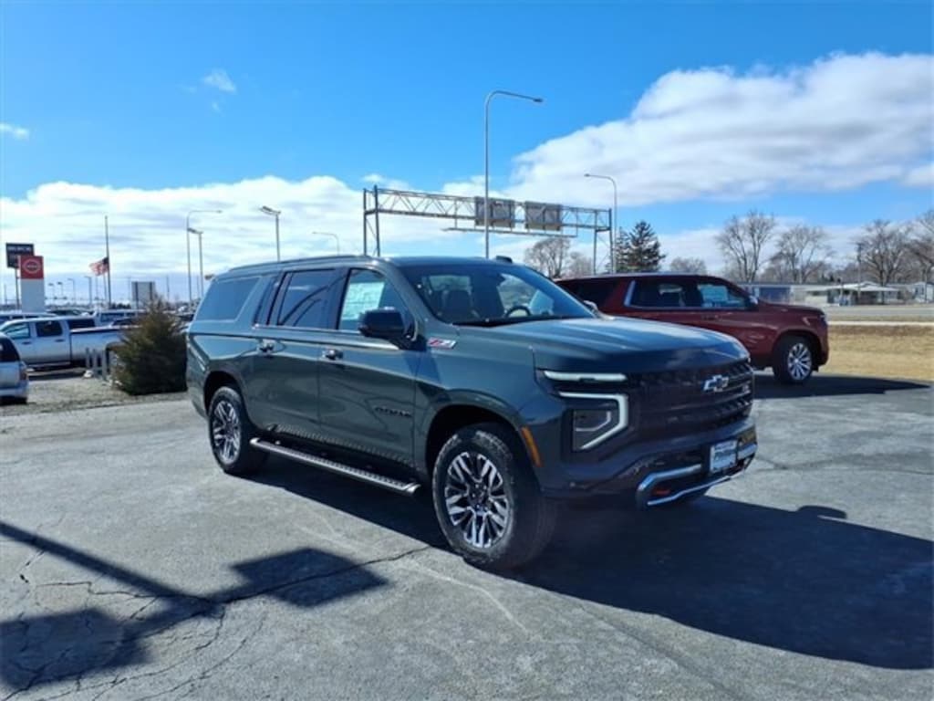New 2026 Chevrolet Suburban Z71 SUV