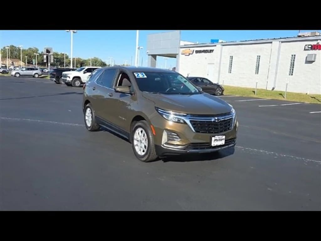 Used 2023 Chevrolet Equinox LT SUV
