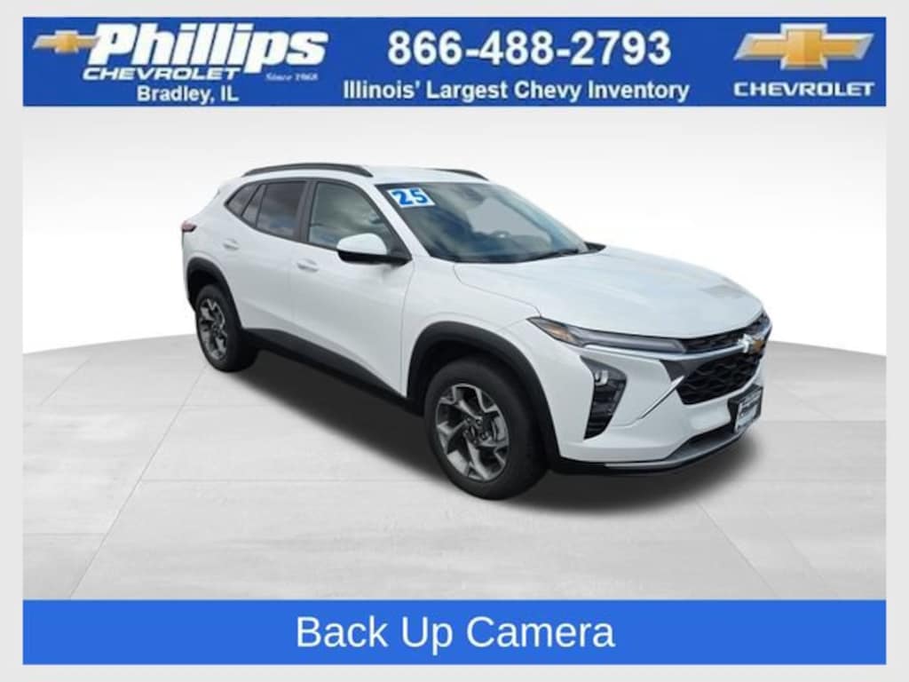 Used 2025 Chevrolet Trax LT SUV