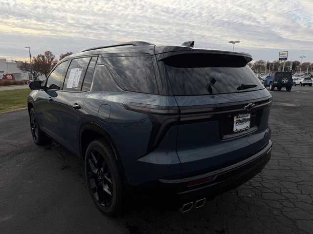 2025 Chevrolet Traverse RS photo 3