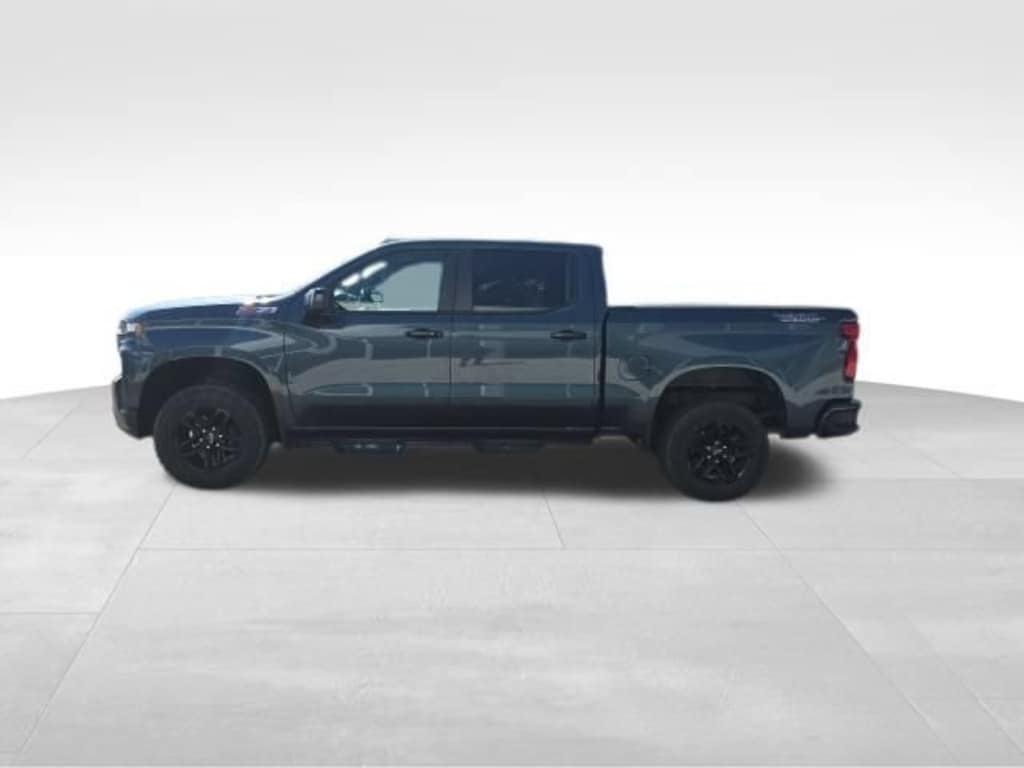 Used 2020 Chevrolet Silverado 1500 LT Trail Boss Truck Crew Cab