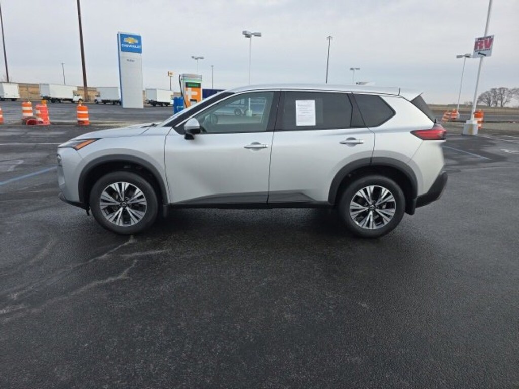 Used 2021 Nissan Rogue SV Intelligent AWD SUV