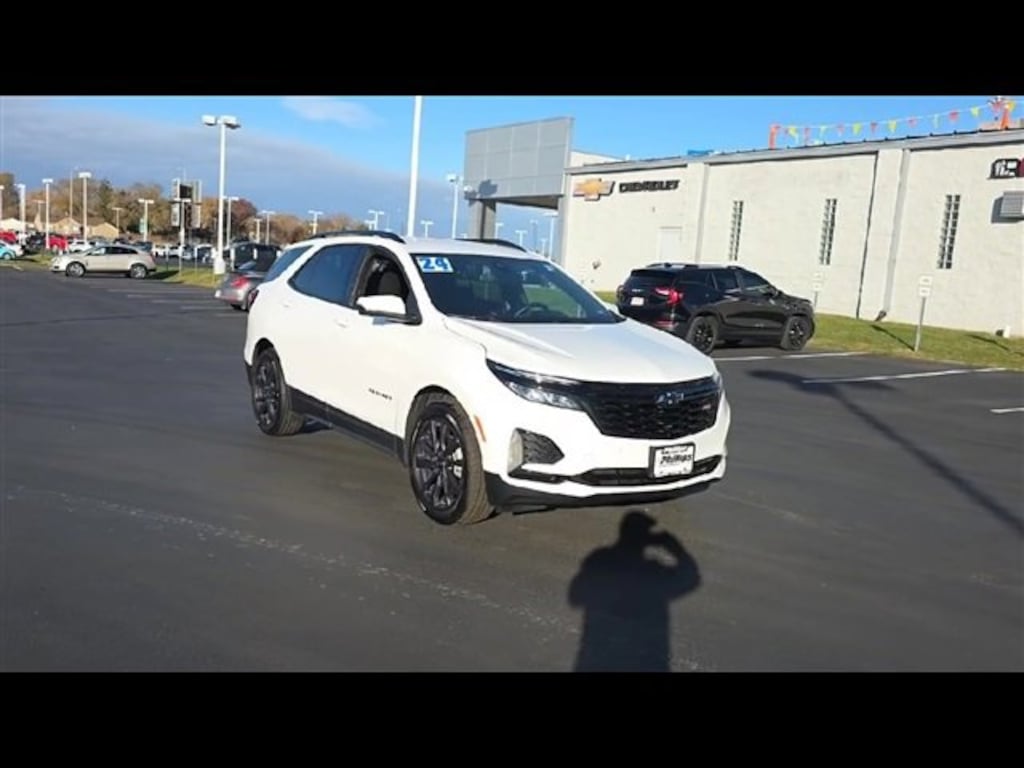 Used 2024 Chevrolet Equinox RS SUV