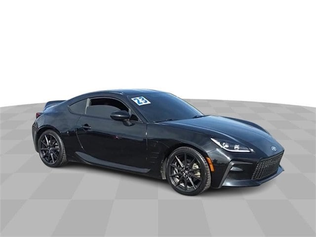 Used 2023 Toyota GR86 Premium with VIN JF1ZNBE13P9756536 for sale in Bourbonnais, IL