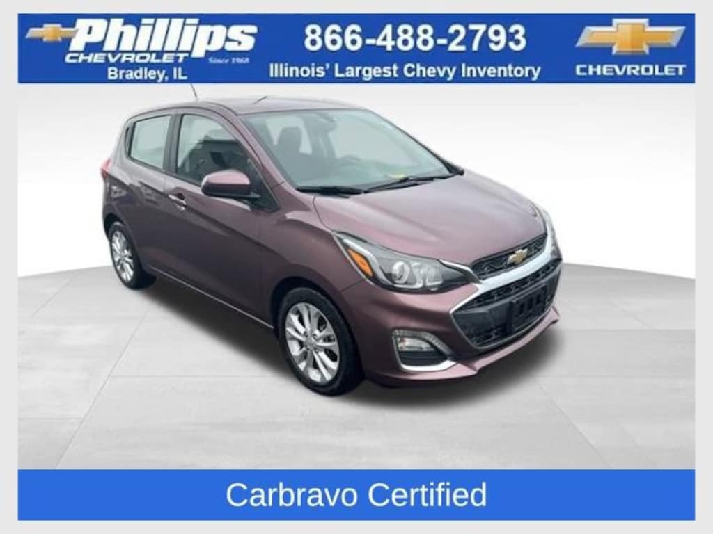 Used 2019 Chevrolet Spark LT Car