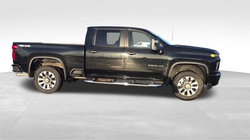 Used 2023 Chevrolet Silverado 2500 HD Custom Truck