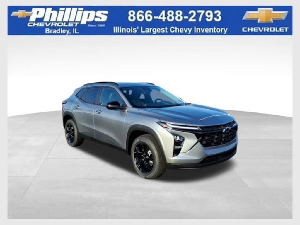 New 2026 Chevrolet Trax LT SUV
