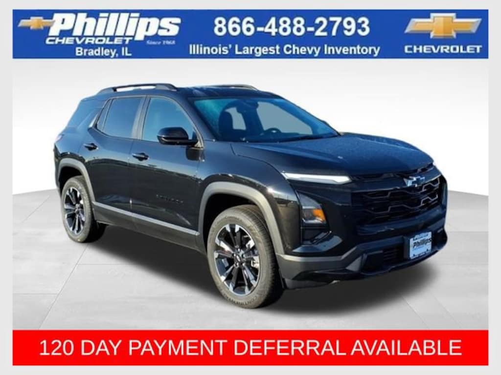 New 2026 Chevrolet Equinox RS SUV