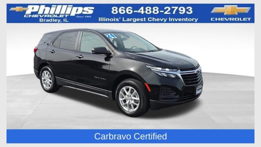 Used 2024 Chevrolet Equinox LS SUV
