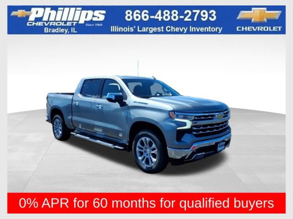 New 2026 Chevrolet Silverado 1500 LTZ Truck