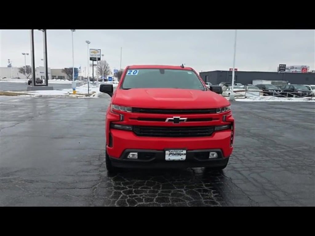 Used 2020 Chevrolet Silverado 1500 RST Truck