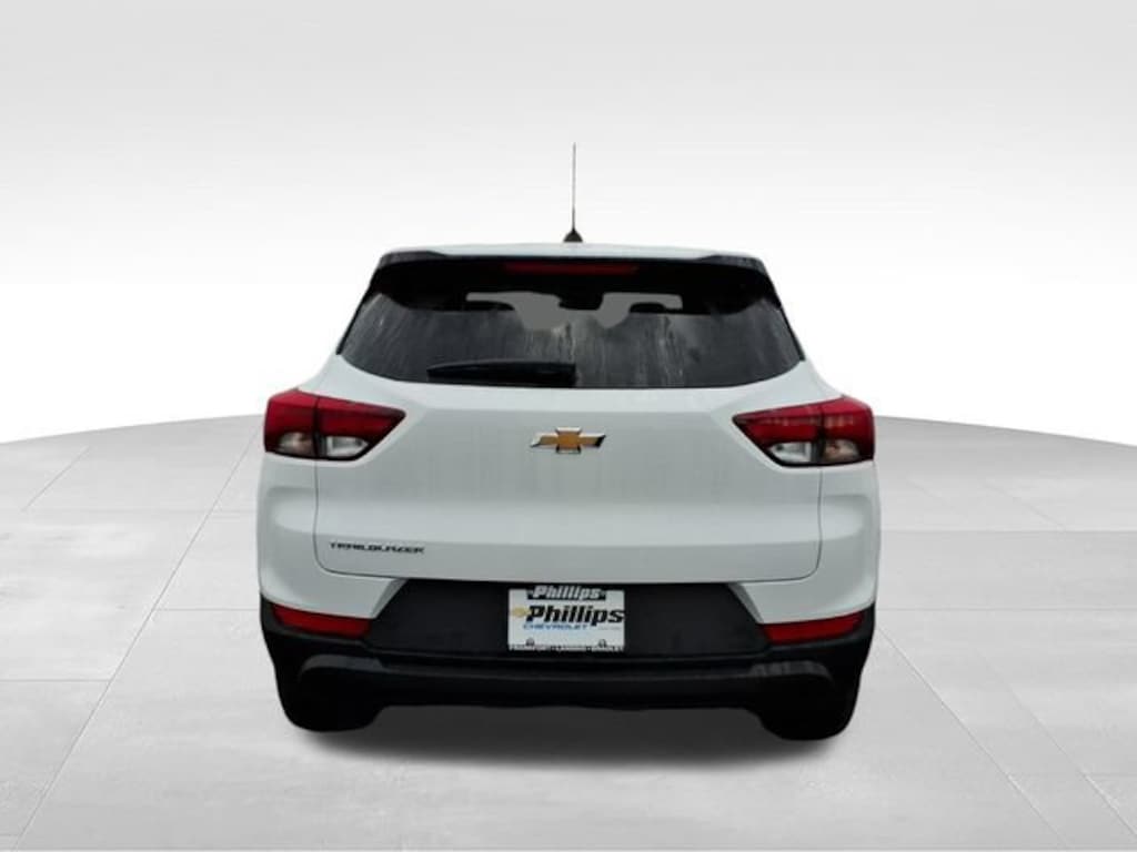 New 2026 Chevrolet Trailblazer LS SUV