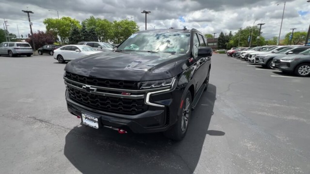 Used 2021 Chevrolet Tahoe Z71 SUV