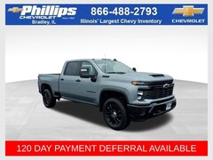 2026 Chevrolet Silverado 2500 HD Custom Truck