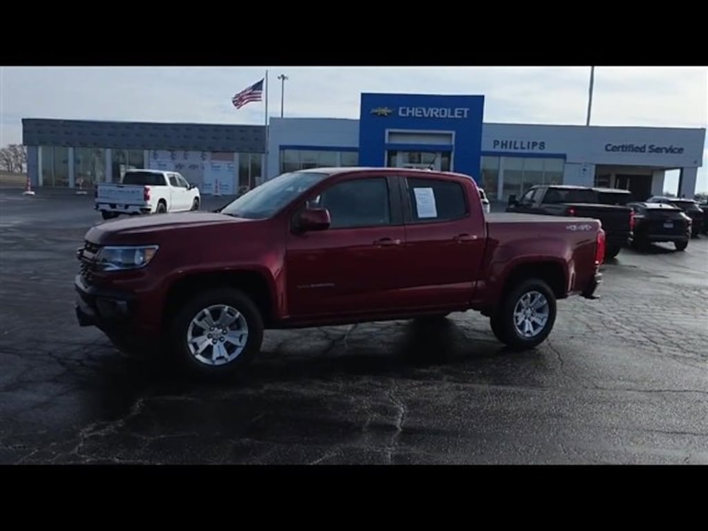 Used 2021 Chevrolet Colorado LT Truck