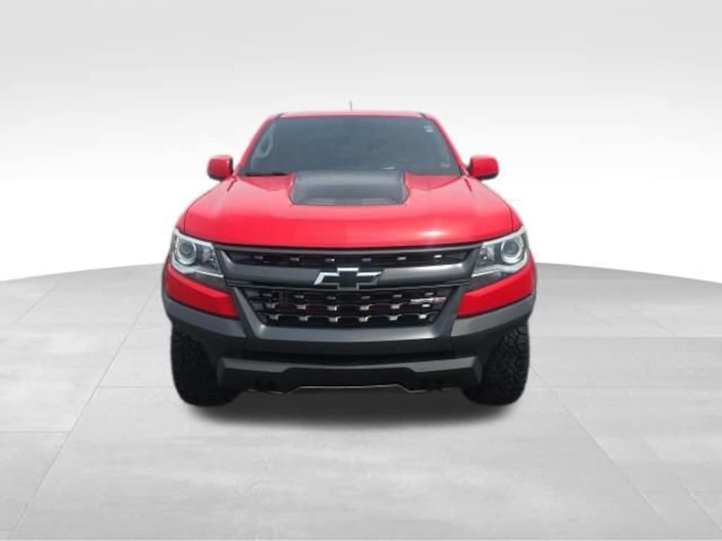 Used 2019 Chevrolet Colorado 4WD ZR2 Truck Crew Cab