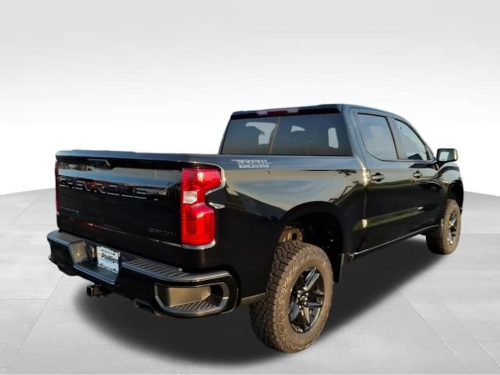 New 2026 Chevrolet Silverado 1500 Custom Trail Boss Truck