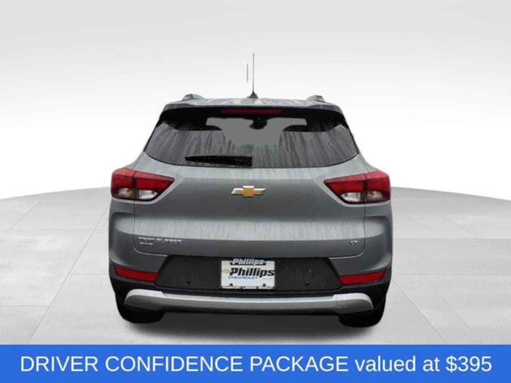 New 2026 Chevrolet Trailblazer LT SUV