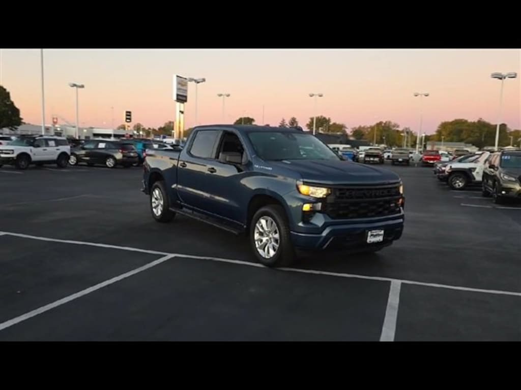 Used 2024 Chevrolet Silverado 1500 Custom Truck