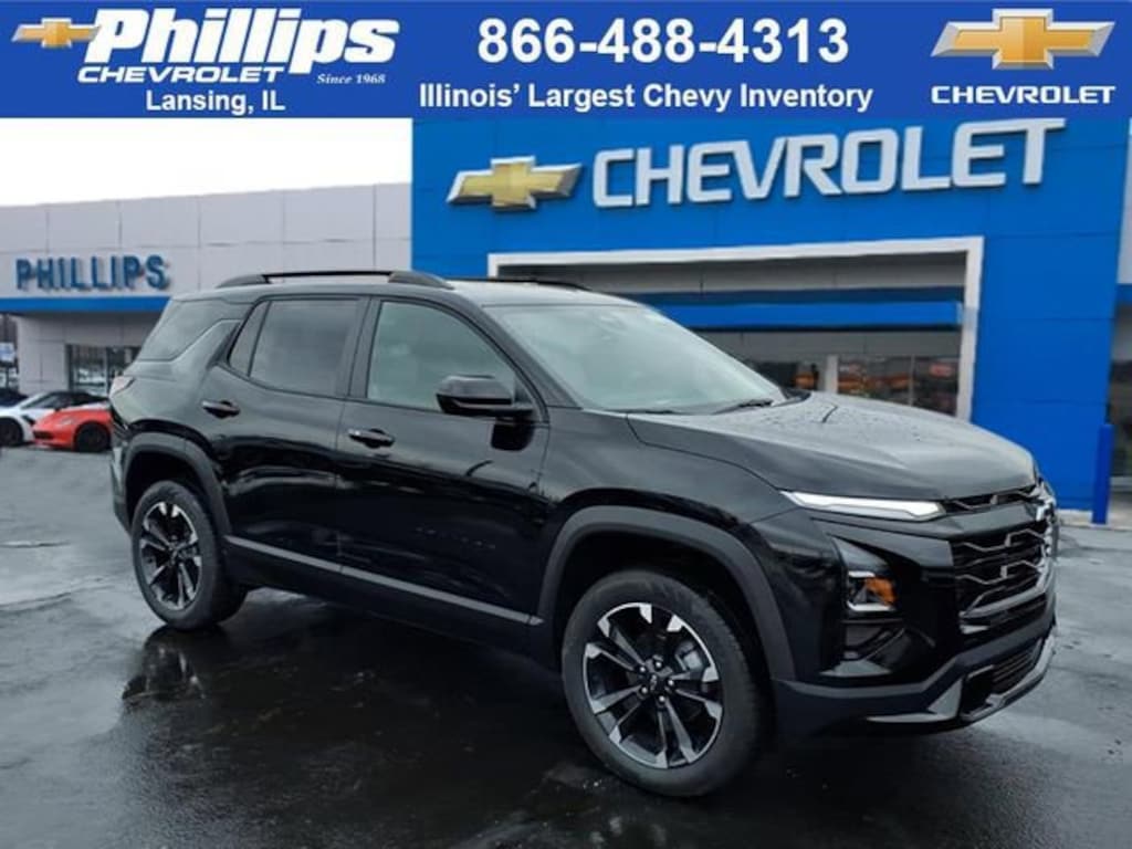 New 2026 Chevrolet Equinox RS SUV