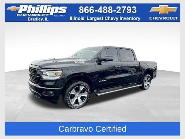 2023 RAM 1500 Laramie 4x4 Crew Cab 5'7's photo