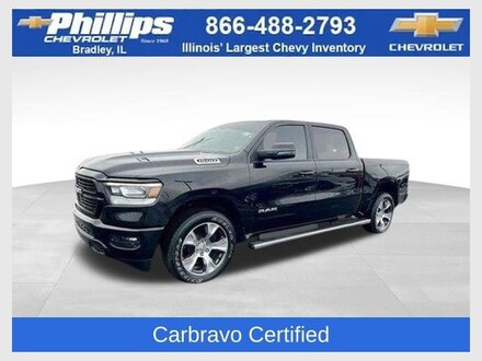 2023 Ram 1500 Laramie Crew Cab 4x4 57 Box Truck