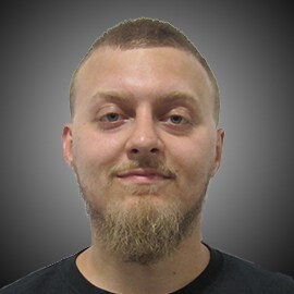 Staff member Landis from 59bbf18a6392