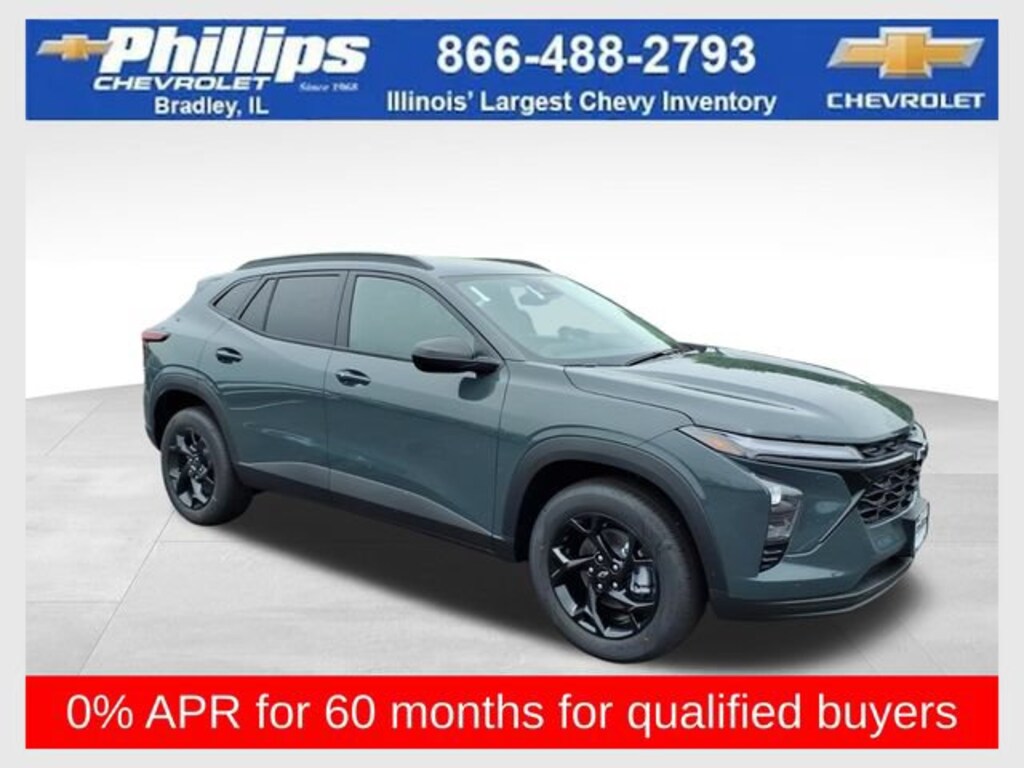 New 2026 Chevrolet Trax LT SUV