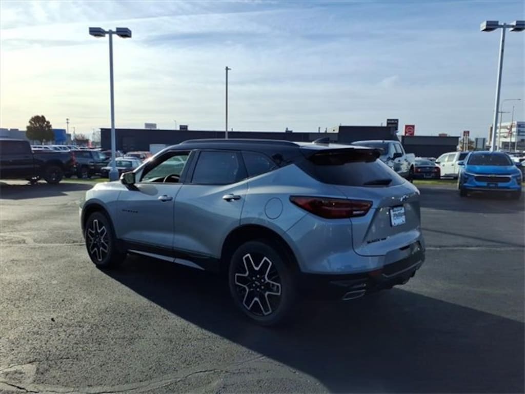 New 2026 Chevrolet Blazer RS SUV