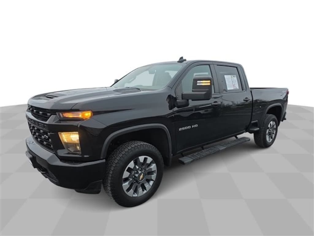 Used 2022 Chevrolet Silverado 2500 HD Custom Truck