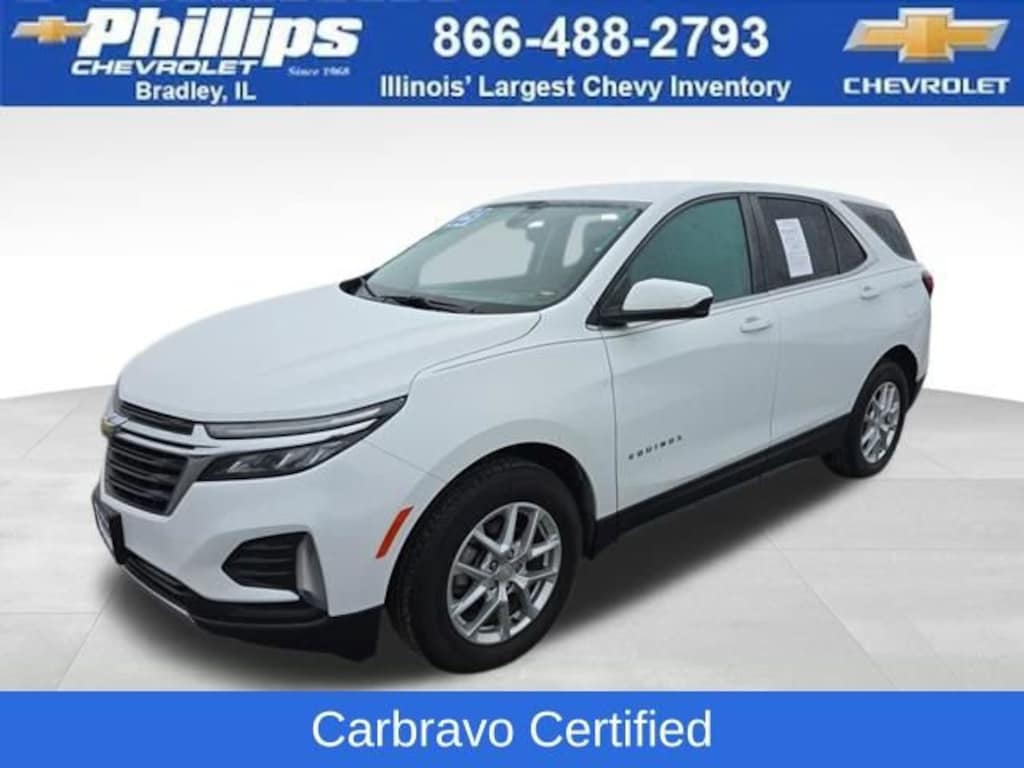 Used 2023 Chevrolet Equinox LT SUV