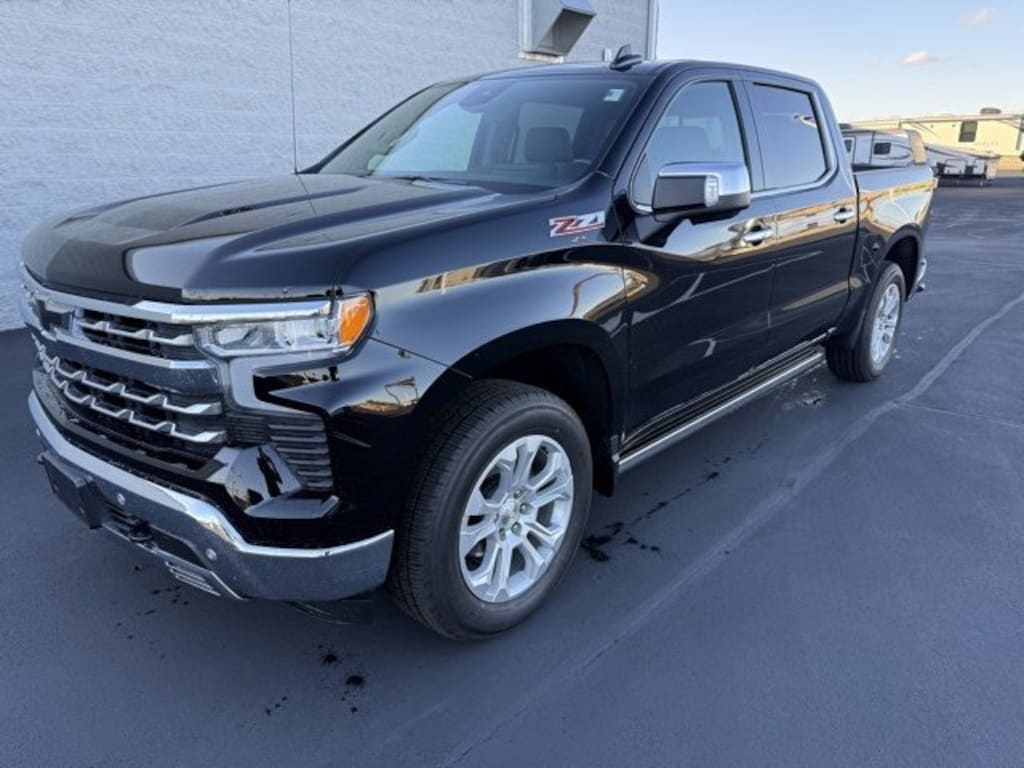 Used 2022 Chevrolet Silverado 1500 LTZ Truck