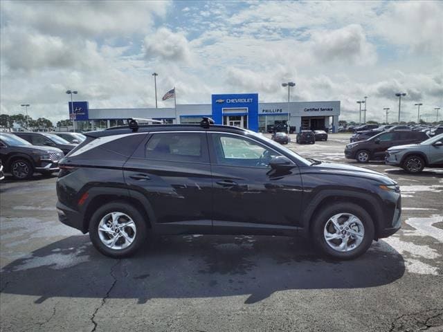 Used 2022 Hyundai Tucson SEL with VIN 5NMJBCAE4NH109675 for sale in Bourbonnais, IL