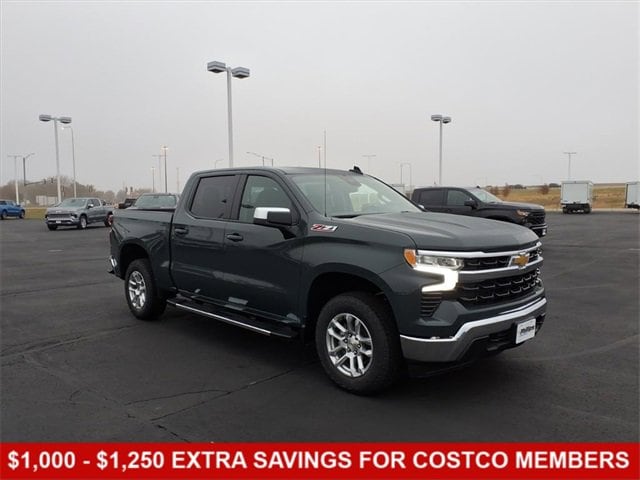 2026 Chevrolet Silverado 1500 LT's photo