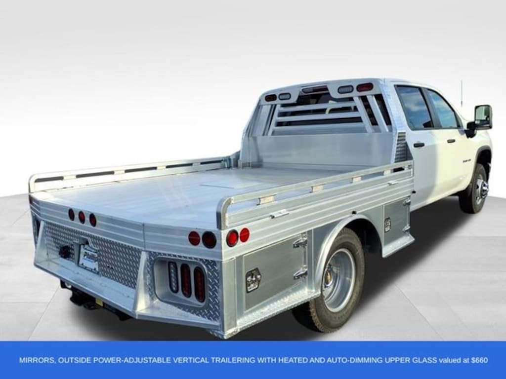 New 2025 Chevrolet Silverado 3500 HD Chassis Cab Work Truck Truck