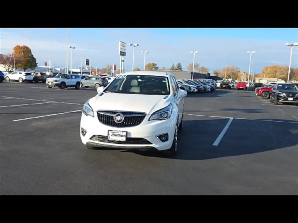 Used 2020 Buick Envision Essence Group SUV