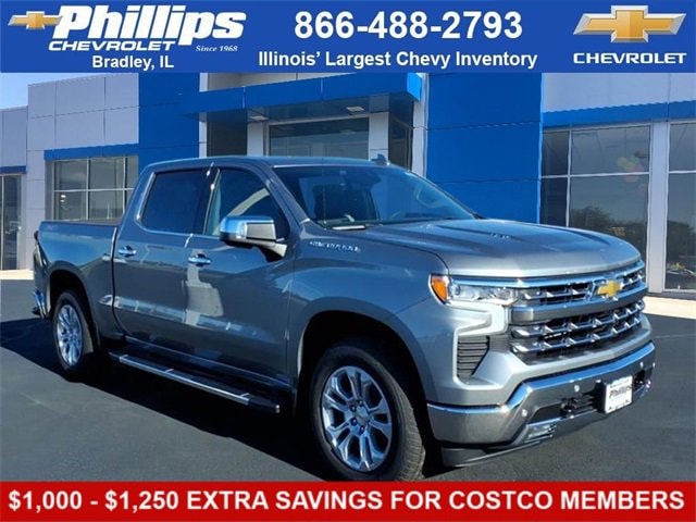 2026 Chevrolet Silverado 1500 LTZ's photo