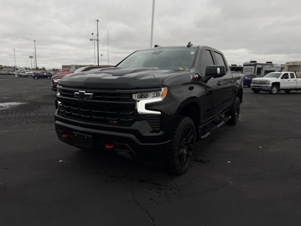 Used 2023 Chevrolet Silverado 1500 LT Trail Boss Truck