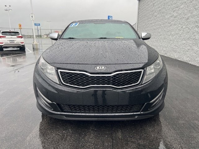 Used 2013 Kia Optima SX with VIN 5XXGR4A66DG095165 for sale in Bourbonnais, IL