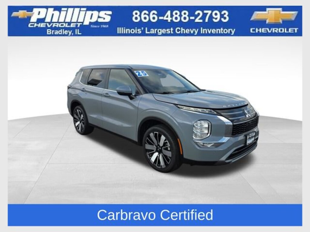 Used 2025 Mitsubishi Outlander SE 2.5 2WD SUV