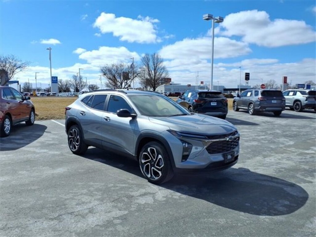 New 2026 Chevrolet Trax 2RS SUV