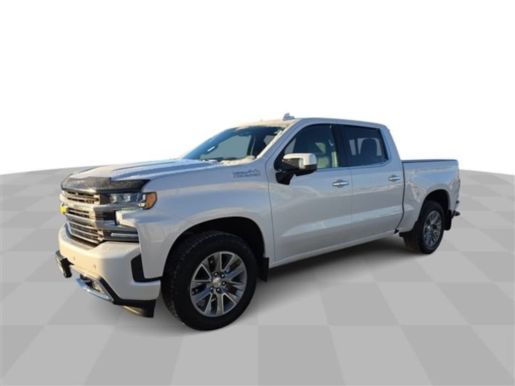 Used 2022 Chevrolet Silverado 1500 LTD High Country Truck
